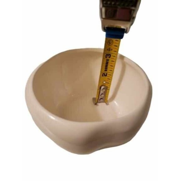 MCM Vintage Hoenig of California Turquoise Apple Chip & Dip Set - Picture 5 of 9